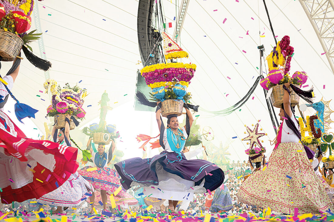 Mexico’s ethnic groups promote heritage | News, Sports, Jobs - Altoona